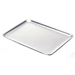 BAKING SHEET 420X265X20MM ALUM