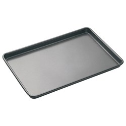 BAKING OVEN TRAY 380X260X19MM N/S (6)