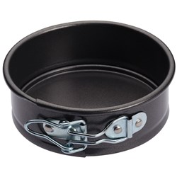 CAKE PAN MINI SPRINGFORM 110X35MM N/S (6)