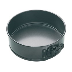 CAKE TIN SPRINGFORM 214X70MM N/S (6)