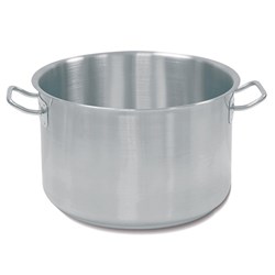 Ecoplus Stainless Steel High Casserole With Lid 11L