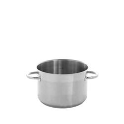 Pro.Cooker High Casserole 360X210mm 21.3Lt S/S No Lid(2)