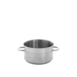 Pro.Cooker Low Casserole 280X110mm 6.7Lt S/S No Lid (6)