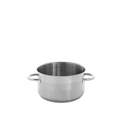 Pro.Cooker Low Casserole 320X125mm 10Lt S/S No Lid (4)