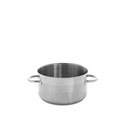 Pro.Cooker Low Casserole 360X140mm 14.2Lt S/S No Lid(2)