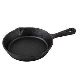 Provence Cast Iron Mini Frypan Round 150mm