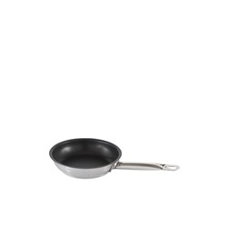 Frypan Non-Stick Stainless Steel 3L 280mm