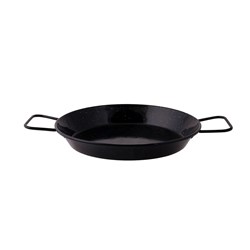 Paella Pan 200Mm Enamelled Steel