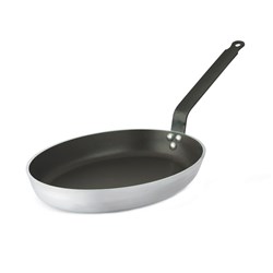 Pro.Cooker Frypan 200X35mm Alum N/S