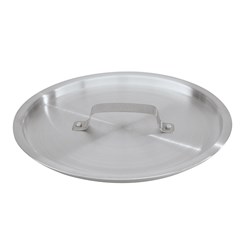 SAUCEPAN LID 220MM ALUM SUIT TAPERED 3.5LT