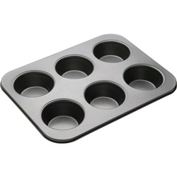 Masterpro Non-Stick 6 Cup Mini Muffin Pan
