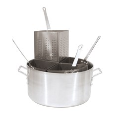 5 Piece Pasta Cooker Set No Lid