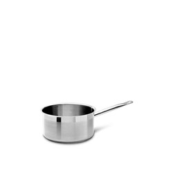 Pro.Cooker Saucepan 160X80mm 1.6Lt S/S No Lid (8)