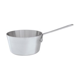 Saucepan 1.5Lt Alum Tapered No Lid 160X100mm