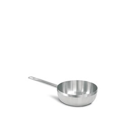 Pro.Cooker Sauteuse 160X60mm 1.2Lt S/S No Lid (8)