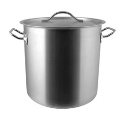 Stockpot Fortis S/S 25.5L 320 X 320Mm