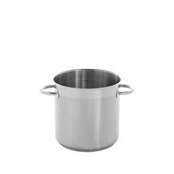 Pro.Cooker Stockpot 240X240mm 10Lt S/S No Lid (4)