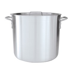 Premier Aluminum Stockpot with Lid 16L 280x255mm 