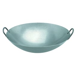 Iron Wok With 2 Handles