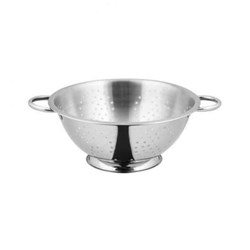 Colander 290X100mm 5Lt S/S 4Mm Holes