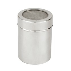 Fine Mesh Condiment Shaker Stainless Steel 285ml