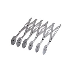 Stainless Steel 7 Wheel Dough Divider