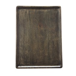 Mangowood Serving Board Rectangle Dark 360mm  