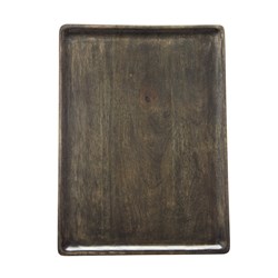 Mangowood Serving Board Rectangle Dark 350mm  