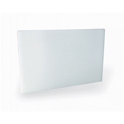 Polyethylene Cutting Board White 450x610x13mm