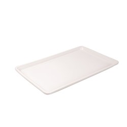 Gastronorm Pan 1/1 Size 25Mm Wht Porcelain (2)