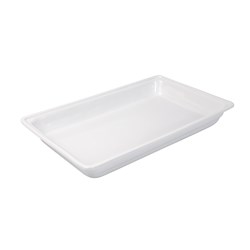 Gastronorm Pan 1/1 Size 65Mm Wht Porcelain (2)