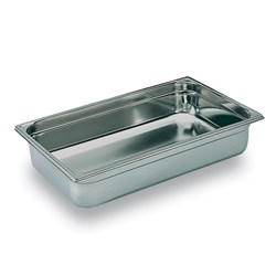 GASTRONORM PAN 1/1 SIZE 150MM 530X325MM S/S