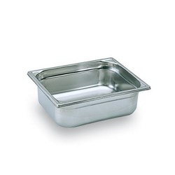 GASTRONORM PAN 1/2 SIZE 150MM 325X265MM S/S