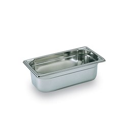 GASTRONORM PAN 1/3 SIZE 100MM 325X176MM S/S