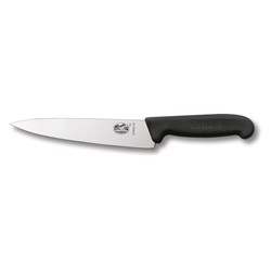 Series Hh Carving Knife 190Mm Victorinox Blk Hdl Nylon