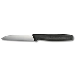 Series Hh Paring Knife 80Mm Victorinox Blk Nylon Hdl (20)