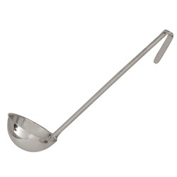 Ladle 180Ml 1 Pce L/Duty S/S 395Mm