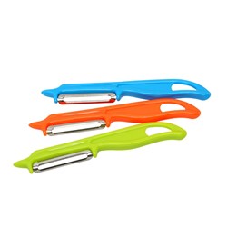 Plastic Vegetable Peeler Assorted Colour