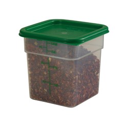 Storage Container Square 3.8L Translucent Cambro