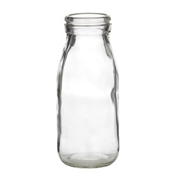 Glass Milk Bottle 250ml