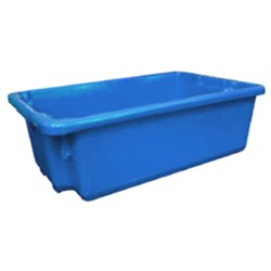 Crate 32Lt No.7 Blue 648X415x200mm