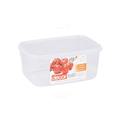 TELLFRESH RECT CONTAINER 1.8LT 203X143X91MM (6)