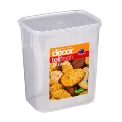 TELLFRESH TALL RECT CONTAINER 3LT 177X125X207MM (4)