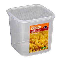 TELLFRESH SQ CONTAINER 1.75LT 140X140X140MM (6)