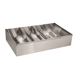 Stainless Steel Cutlery Box