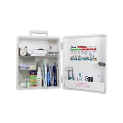 First Aid Kit Workplace Wallmount Plastic