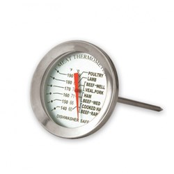 Thermometer Meat Dial Stainless Steel