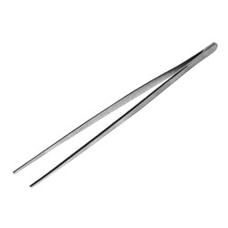 Garnishing Tweezers Chrome Finish 304mm