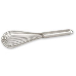 Whisk Piano 350Mm Sealed S/S 12 Wire