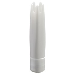 CREAM WHIPPER NOZZLE STRAIGHT PLASTIC SUIT CREAM GUN